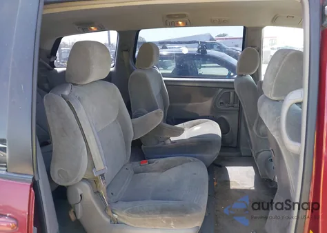 2008 Toyota Sienna Ce from USA, damaged, VIN 5TDZK23C98S109116